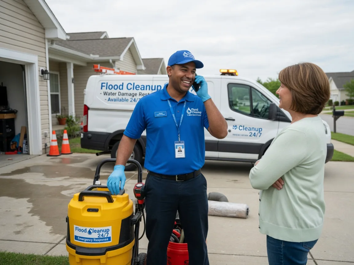 Flood Cleanup Hobbsville, NC FAQs