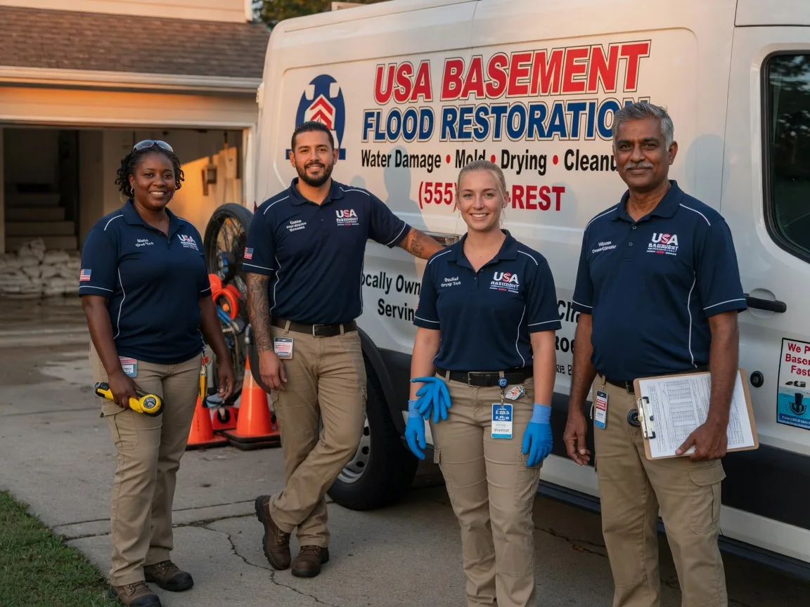 Basement Flood Cleanup company in Hobbsville, NC